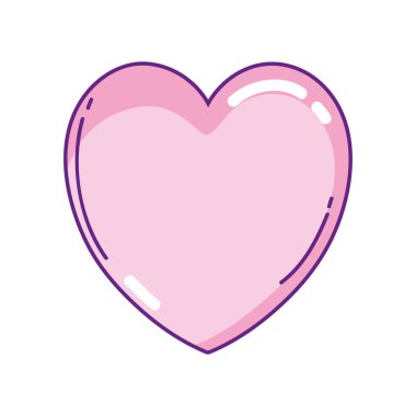 kalp aşk Sevgililer kartı