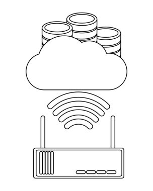 teknoloji bilgi işlem çizgi film