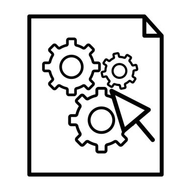 teknoloji bilgi işlem çizgi film