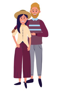 Gençler arkadaşlar çizgi