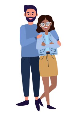 Gençler arkadaşlar çizgi