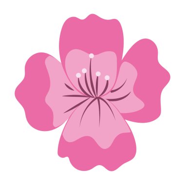 Sevimli çiçek çizgi filmi