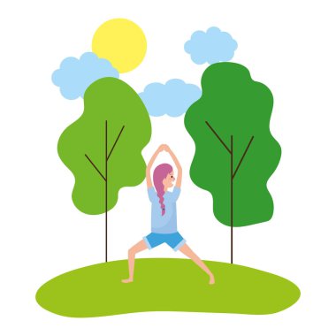 pratik Yoga kadın uygun