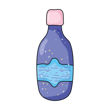 sihirli iksir şişe simgesi