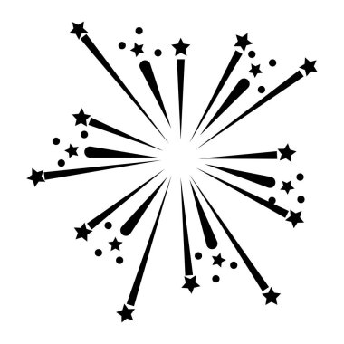 parlak havai fişek çizgi film