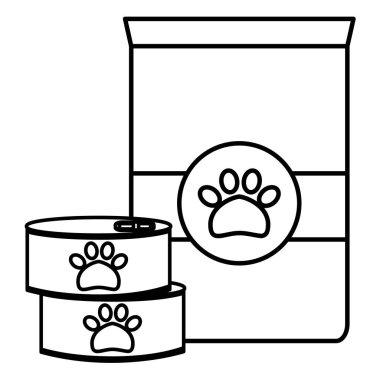 Pet Gıda çantası ve olabilir