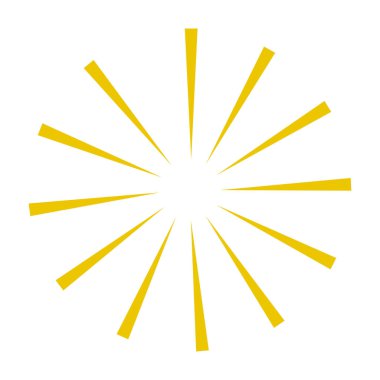 parlak havai fişek çizgi film