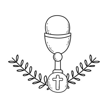 Kutsal kadeh dini simgesi