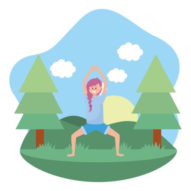 pratik Yoga kadın uygun