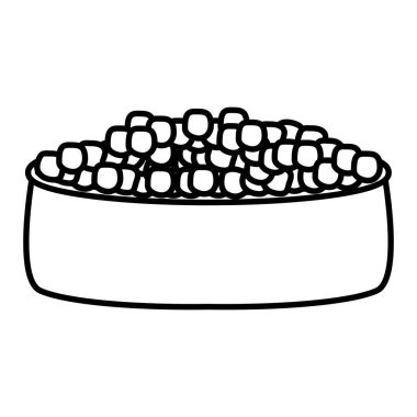 Gıda ile PET çanak