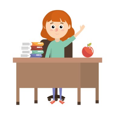 İlköğretim Okulu çizgi film