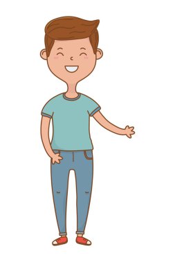 çocukluk mutlu çocuk karikatür