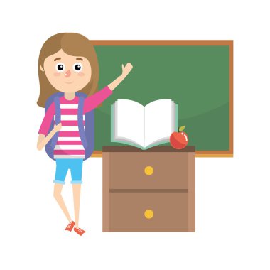 İlköğretim Okulu çizgi film