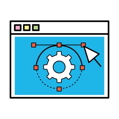 teknoloji bilgi işlem çizgi film