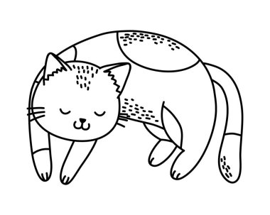 sevimli komik Pet karikatür