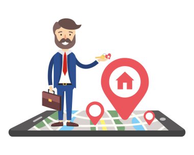 gerçek durum Aracısı çizgi film