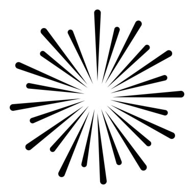 parlak havai fişek çizgi film