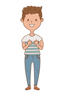 çocukluk mutlu çocuk karikatür