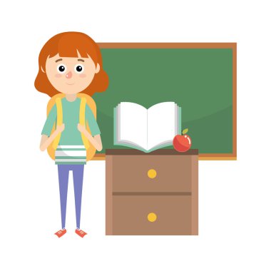 İlköğretim Okulu çizgi film