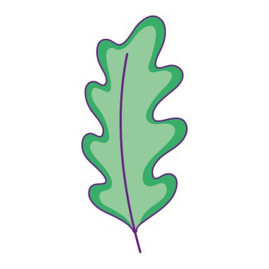 Yapraklı ağaç dalı.