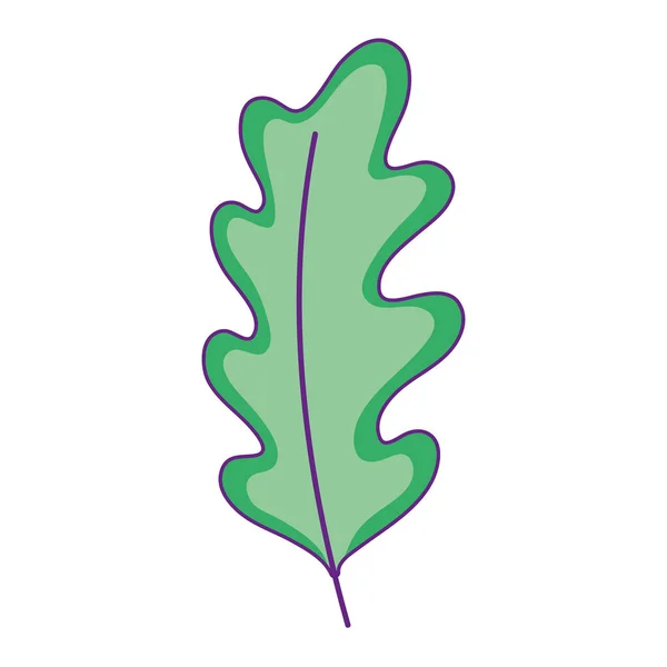 Ветвь с листовым заводом — стоковый вектор