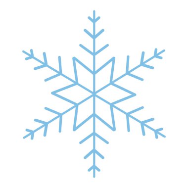 sevimli kar tanesi karikatür