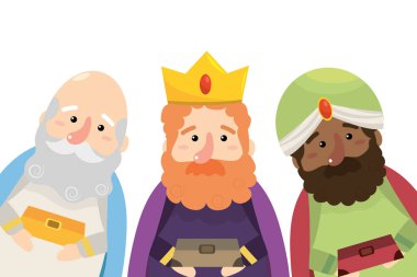 Noel nativity sahne karikatür