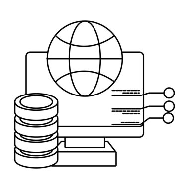 teknoloji bilgi işlem çizgi film