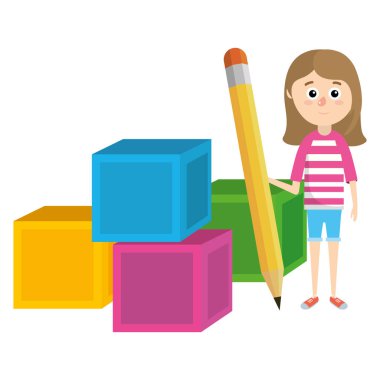 İlköğretim Okulu çizgi film