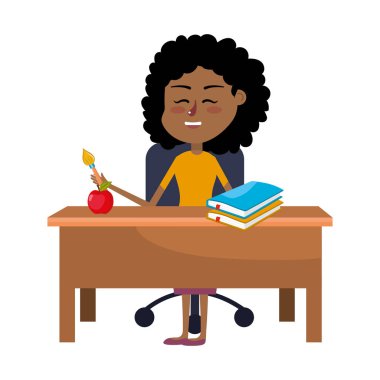 İlköğretim Okulu çizgi film