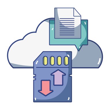 teknoloji bilgi işlem çizgi film