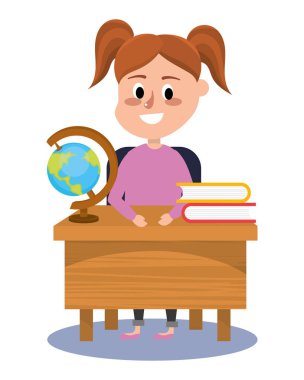 İlköğretim Okulu çizgi film