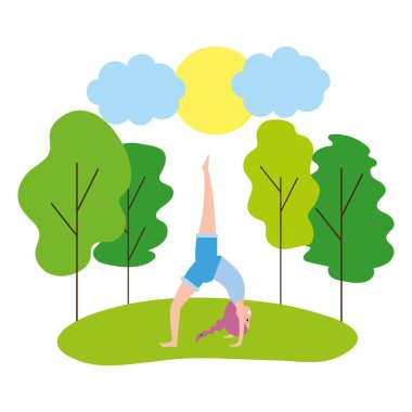 pratik Yoga kadın uygun