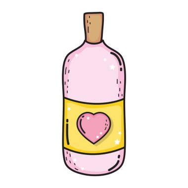 şirin mason kavanoza sevgi kalpleri ile