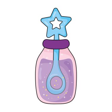 sihirli iksir şişe simgesi