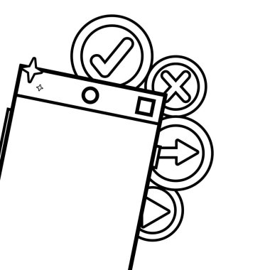 teknoloji bilgi işlem çizgi film