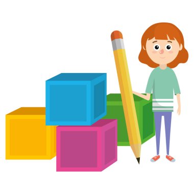 İlköğretim Okulu çizgi film