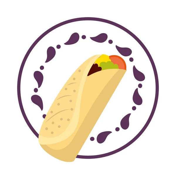 Mexikanische Gastronomie — Stockvektor