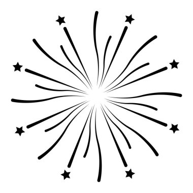 parlak havai fişek çizgi film