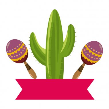 Meksika simgesi çizgi film