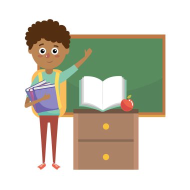 İlköğretim Okulu çizgi film