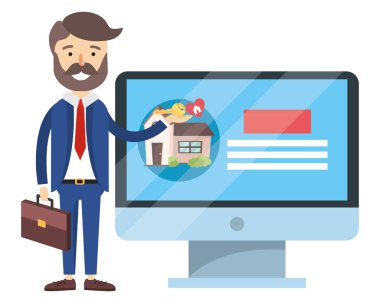 gerçek durum Aracısı çizgi film