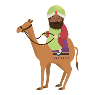 Noel nativity sahne karikatür