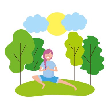 pratik Yoga kadın uygun