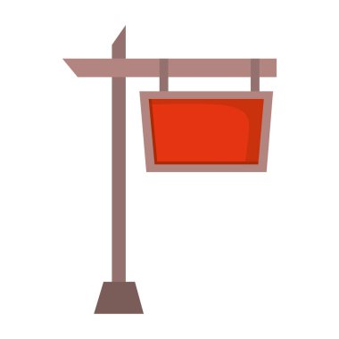 gerçek durum işareti karikatür