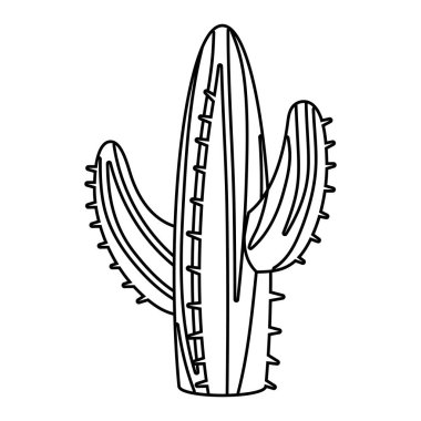 Meksika simgesi çizgi film