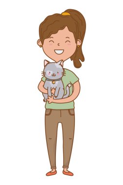 çocukluk mutlu çocuk karikatür