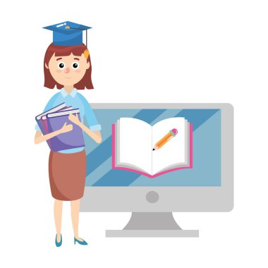 İlköğretim Okulu çizgi film