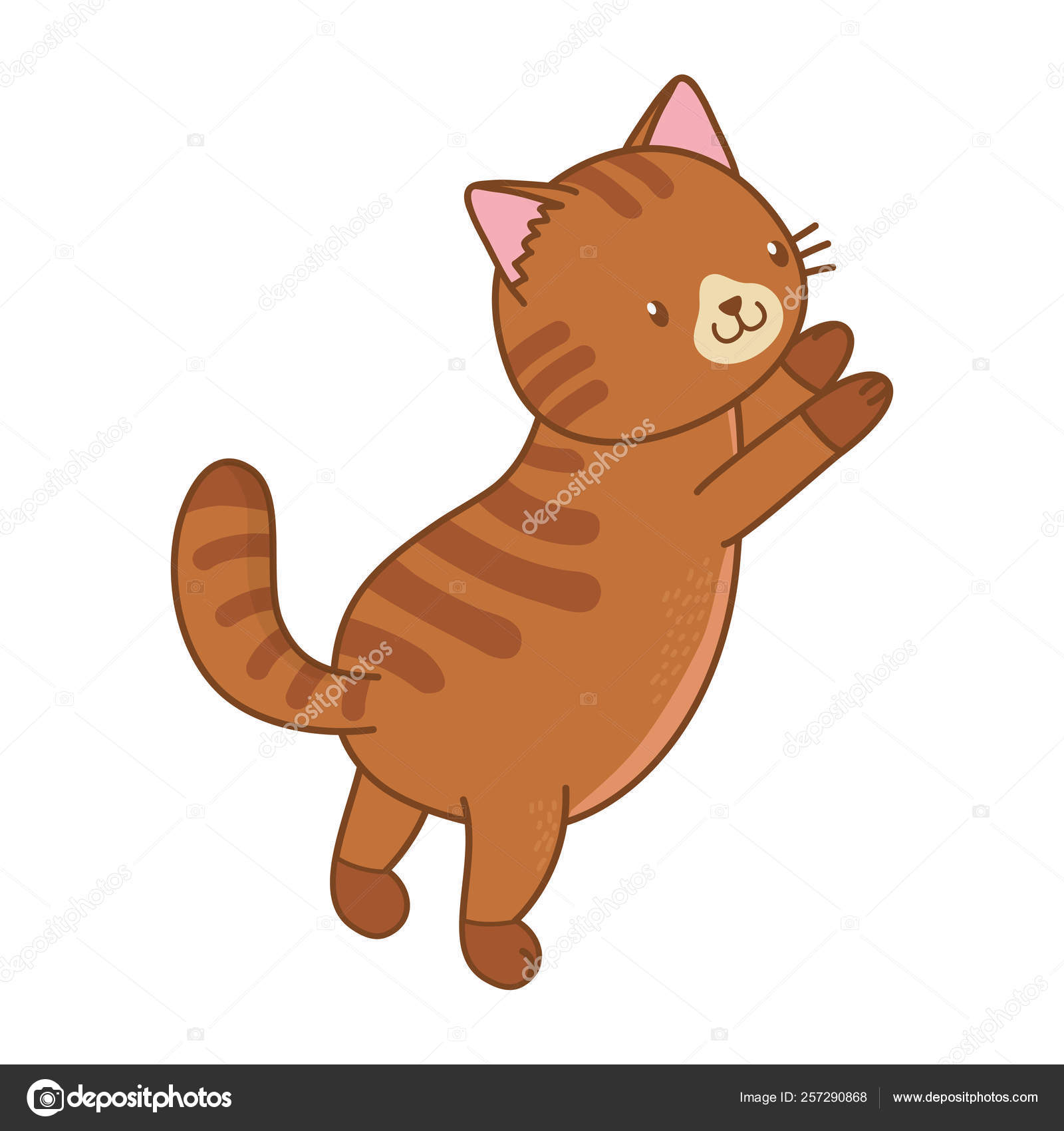 Téléchargement gratuit Images Dessin Anime Drole Mignon D Animal Familier Image Vectorielle dernière par