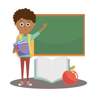 İlköğretim Okulu çizgi film